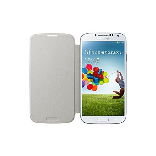 Samsung Flip Cover für Samsung Galaxy S4 weiß Samsung Flip Cover für Samsung Galaxy S4 weiß