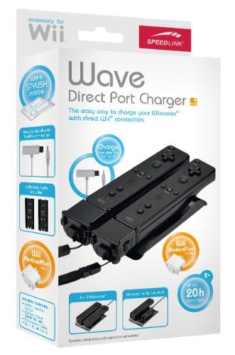 Speedlink (B-WARE) Wave Wii/Wii U Ladestation