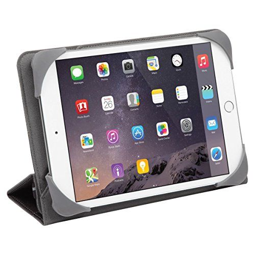TARGUS Fit N Grip Universal 7-8inch Tablet Case Schwarz