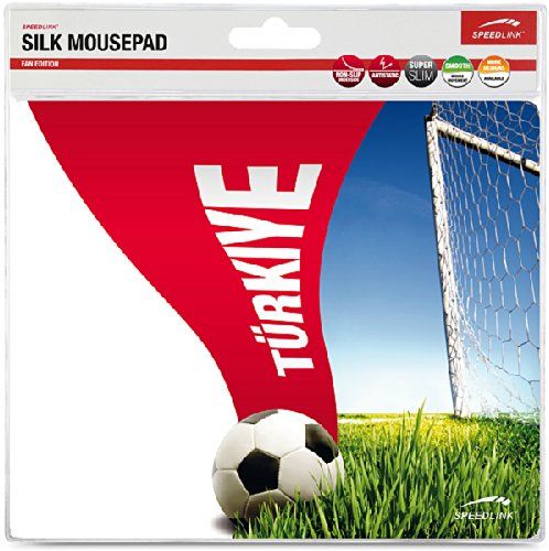 Speedlink Silk Mousepad, Fan Edition Turkey Speedlink Silk Mousepad, Fan Edition Turkey