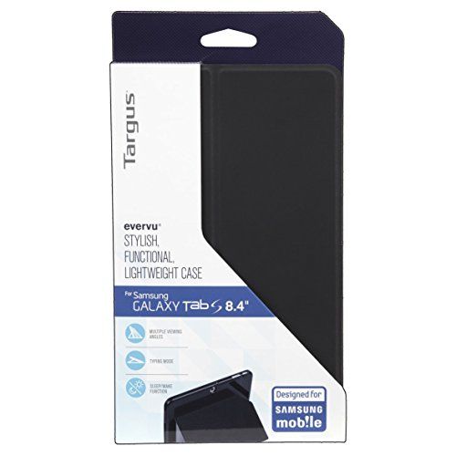 TARGUS Evervu Samsung Galaxy Tab S 21,3cm 8,4Zoll Tablet Case 