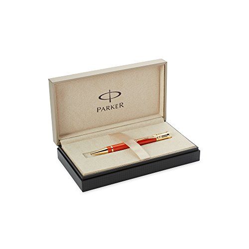 Parker Duofold-Kugelschreiber Gift Pack Rot 
