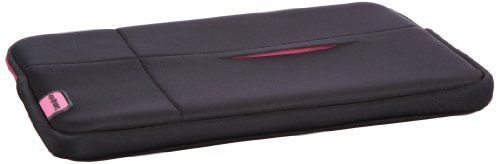 Samsonite Laptopsleeve AIRGLOW SLEEVES LAPTOP SLEEVE 10.2" BLACK/PINK Samsonite Laptopsleeve AIRGLOW SLEEVES LAPTOP SLEEVE 10.2" BLACK/PINK