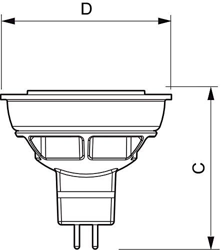 Philips Master LEDspot Value 35 W GU5 Dimmbar Leuchtmittel Philips Master LEDspot Value 35 W GU5 Dimmbar Leuchtmittel