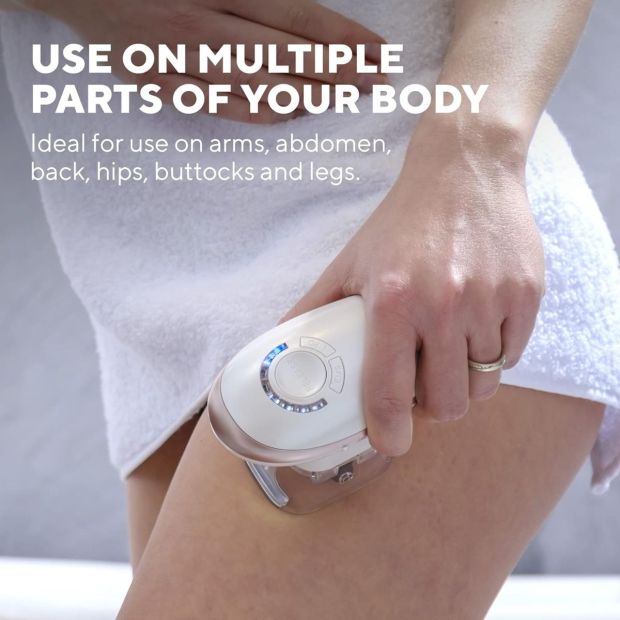 HoMedics Smoothee Skin Smoother CELL 500 Anti-Cellulite-Massagegerät HoMedics Smoothee Skin Smoother CELL 500 Anti-Cellulite-Massagegerät