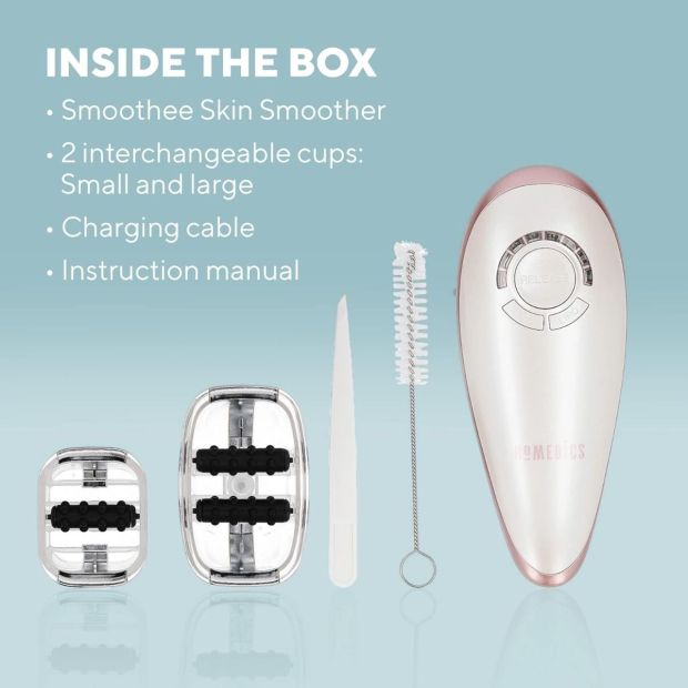 HoMedics Smoothee Skin Smoother CELL 500 Anti-Cellulite-Massagegerät HoMedics Smoothee Skin Smoother CELL 500 Anti-Cellulite-Massagegerät