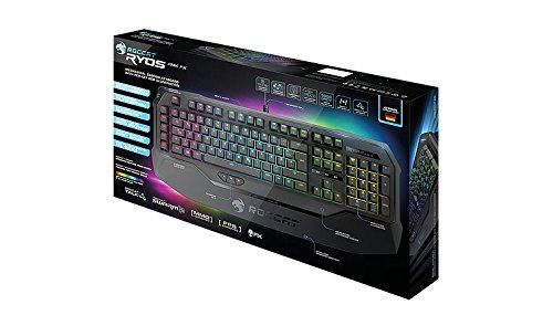 ROCCAT (B-WARE) Ryos MK FX RGB Mechanische Gaming Tastatur (US-Layout) ROCCAT (B-WARE) Ryos MK FX RGB Mechanische Gaming Tastatur (US-Layout)