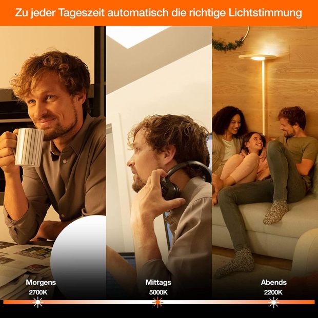 LEDVANCE Samrt Wifi LED Deckenleuchte Wandlampe dimmbar App-Steuerung