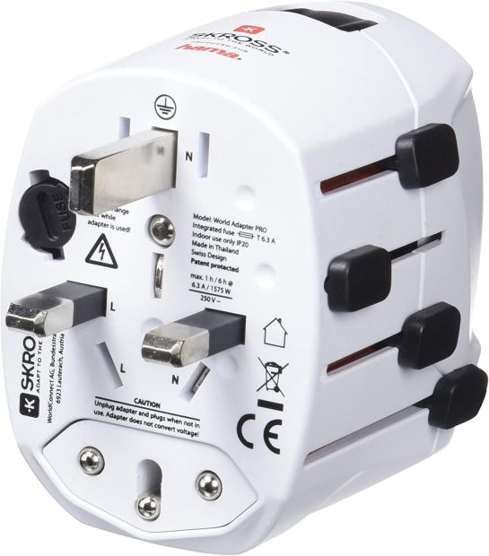 Hama Weltreisestecker Reisestecker Universal USA China UK EU Reisesteckdose 