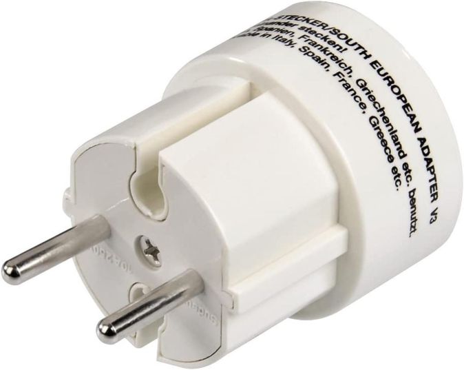 Hama Reisestecker Südeuropa Reisesteckdose Italien Typ E Reise Adapter Hama Reisestecker Südeuropa Reisesteckdose Italien Typ E Reise Adapter