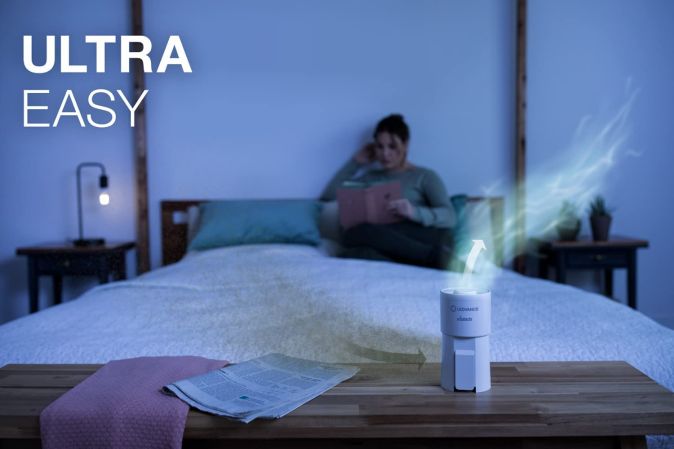 LEDVANCE UVC HEPA Air Purifier Desinfektion Luft LEDVANCE UVC HEPA Air Purifier Desinfektion Luft