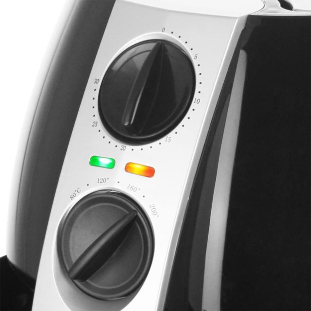 Emerio Heißluftfritteuse 1500W 4,5l Friteuse frittieren Smart Fryer Emerio Heißluftfritteuse 1500W 4,5l Friteuse frittieren Smart Fryer