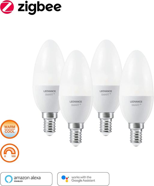 Ledvance ZigBee Smart LED Lampe E14 Kerzen RGB Leuchte 