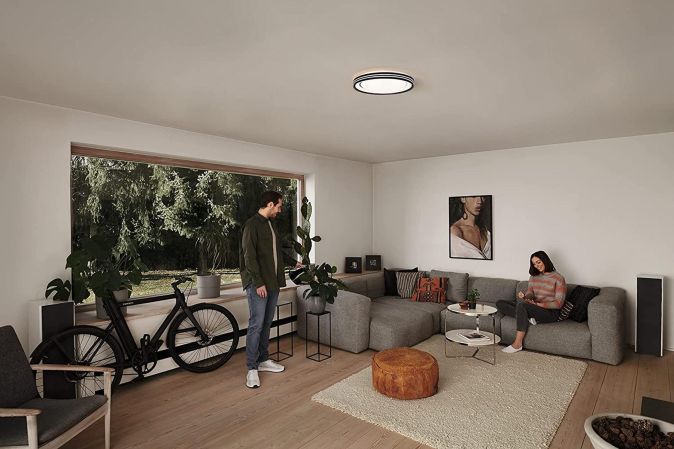 Ledvance LED Wand-Deckeleuchte LED Panel rund 30W 48cm Smart Wifi