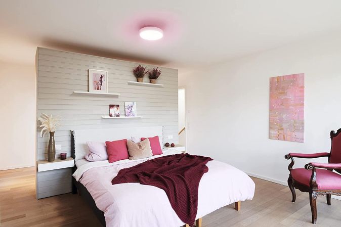 Ledvance Smart LED Deckenleuchte Wandlampe RGB Dimmbar Ledvance Smart LED Deckenleuchte Wandlampe RGB Dimmbar