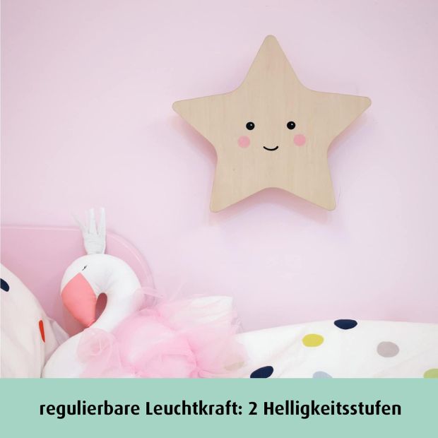 Reer Nachtlicht LED Kinder Baby Wandlicht dimmbar mit Timer BPA frei Reer Nachtlicht LED Kinder Baby Wandlicht dimmbar mit Timer BPA frei