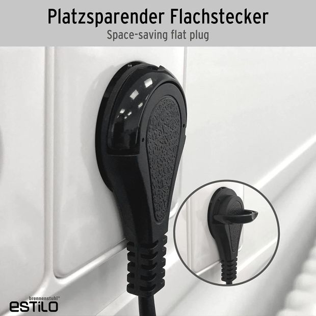 Brennenstuhl Steckdosenleiste mit USB mit Flachstecker Mehrfachstecker Brennenstuhl Steckdosenleiste mit USB mit Flachstecker Mehrfachstecker