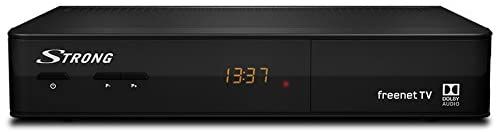 STRONG SRT 8540 Digitaler Terrestrischer HD Receiver Schwarz STRONG SRT 8540 Digitaler Terrestrischer HD Receiver Schwarz