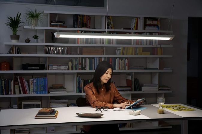 LEDVANCE LED Lichtleiste Deckenleuchte Büro Lichtband 60cm Kaltweiß LEDVANCE LED Lichtleiste Deckenleuchte Büro Lichtband 60cm Kaltweiß