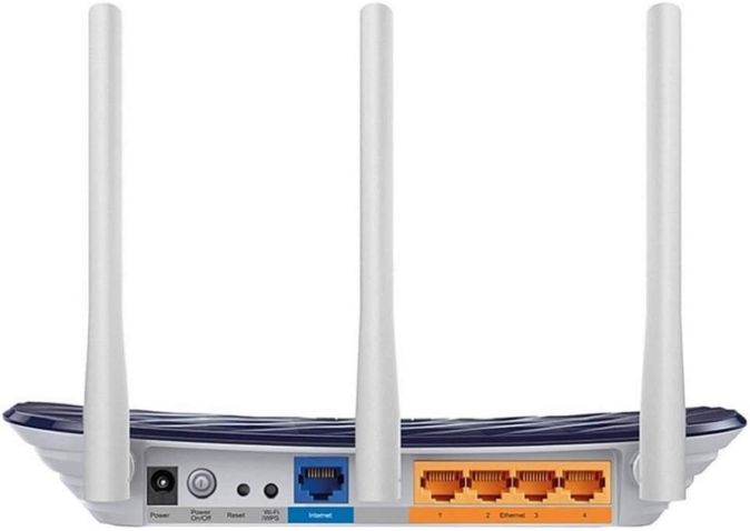 TP-Link Archer C20 Dualband Wlan Router Wifi Übertragung Ethernet LAN [B-WARE]