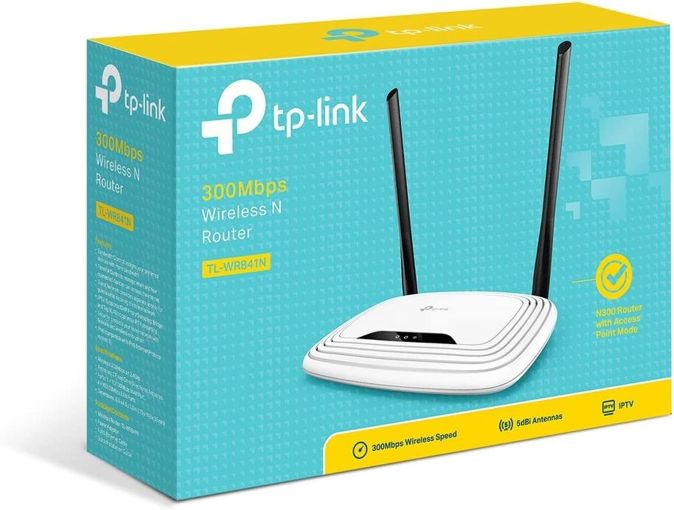 TP-Link TL-WR841N 300Mbps WLAN Router Modem wireless DSL/WPS [B-WARE]
