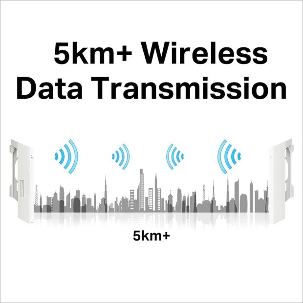 TP-Link CPE210 Wlan Verstärker Repeater 300Mbit 2,4GHz [B-WARE]
