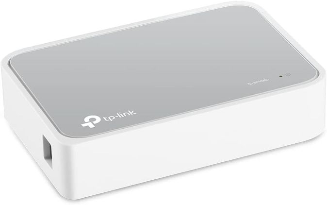 TP-Link TL-SF1005D 5-Port Netzwerk switch LAN Verteiler schnell Ethernet [B-WARE]