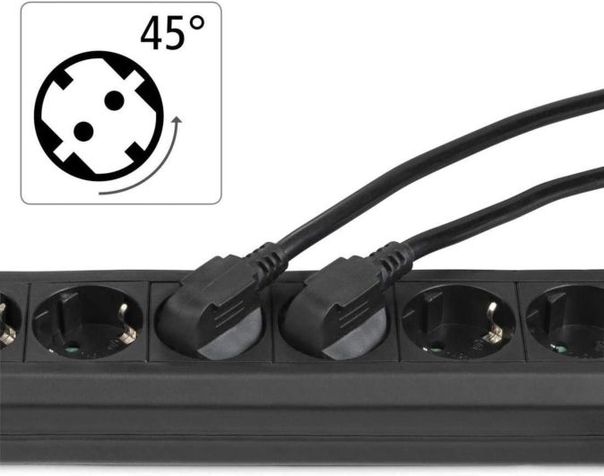 Hama 6fach Steckdosenleiste mit Schalter LED Mehrfachsteckdose 1,4m Hama 6fach Steckdosenleiste mit Schalter LED Mehrfachsteckdose 1,4m