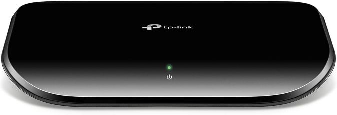 TP-Link TL-SG1008D 8 Port Gigabit Netzwerk LAN Verteiler [B-WARE]