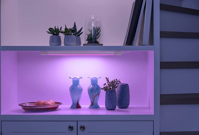 Ledvance LED Unterbauleuchte + Fernbedienung mit Bewegungssensor 30cm RGBW 