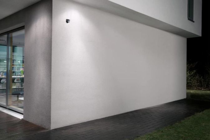 LEDVANCE Sensor außen Bewegungsmelder Strahler Leuchte LEDVANCE Sensor außen Bewegungsmelder Strahler Leuchte