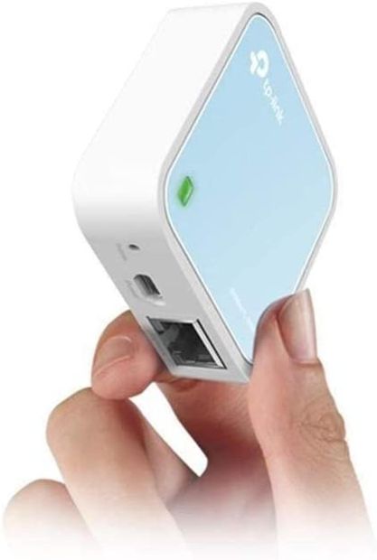 TP-Link TL-WR802N WLAN Router Repeater Nano 300Mbit Hotspot [B-WARE]