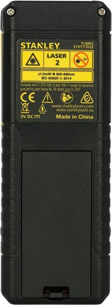 Stanley Entfernungsmesser Laser 20m Distanz Abstand Messgerät