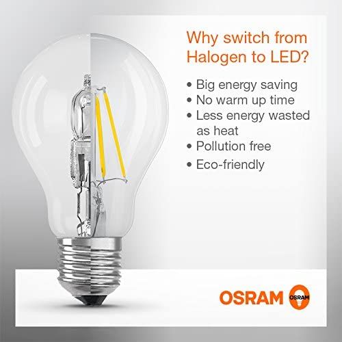 Osram LED Star Classic A Lampe, Kolbenform E2740 Watt Warmweiß Osram LED Star Classic A Lampe, Kolbenform E2740 Watt Warmweiß