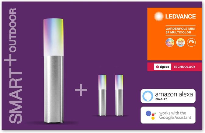 LEDVANCE Smart+ LED Gartenleuchte Mini Erweiterung, warmweiß bis tageslicht LEDVANCE Smart+ LED Gartenleuchte Mini Erweiterung, warmweiß bis tageslicht
