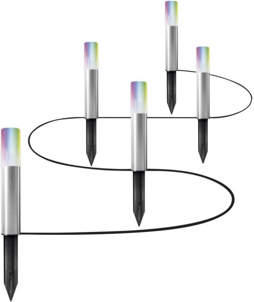 Ledvance Smart Wifi LED Gartenleuchte Außenleuchte RGB Wegeleuchte