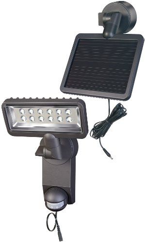 Brennenstuhl LED-Strahler Premium SOL SH Leuchte mit Bewegungsmelder