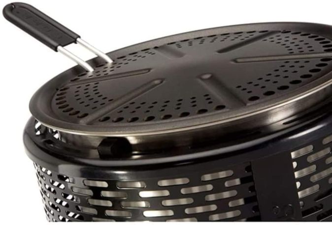 COBB PROFI Grill für Camping Balkon Tischgrill Edelstahl Holzkohle Balkongrill COBB PROFI Grill für Camping Balkon Tischgrill Edelstahl Holzkohle Balkongrill