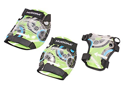 HUDORA Protektoren Set Inliner, Gr. grün HUDORA Protektoren Set Inliner, Gr. grün