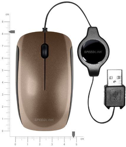 Speedlink (B-WARE) Minnit 3-Tasten-Maus Speedlink (B-WARE) Minnit 3-Tasten-Maus