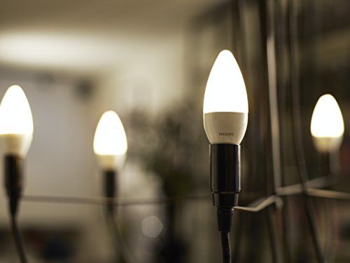 Philips LED Lampe 40 W E14 Warmweiß Doppelpack Leuchtmittel Philips LED Lampe 40 W E14 Warmweiß Doppelpack Leuchtmittel