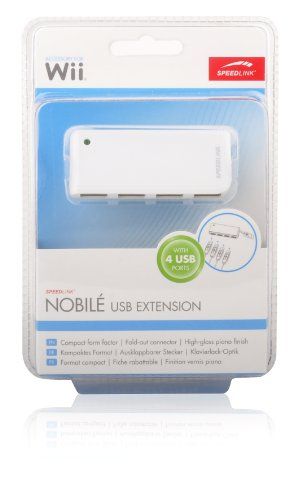 Speedlink (B-WARE) Nobilé 4-fach USB Hub Wii/Wii U