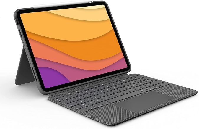 Logitech Combo Touch Case Schutzhülle mit Tastatur FR Layout [B-WARE]