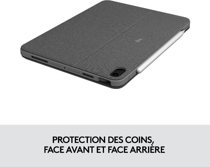 Logitech Combo Touch Case Schutzhülle mit Tastatur FR Layout [B-WARE]