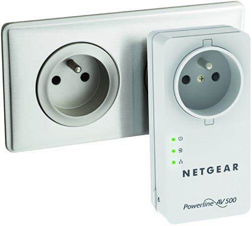 1x Netgear AV 500 XAV5401 Powerline 500 1-Port-Adapter 1x Netgear AV 500 XAV5401 Powerline 500 1-Port-Adapter
