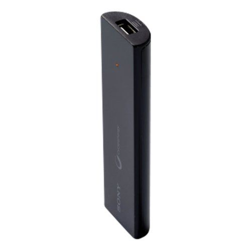 Sony CP-VLSB tragbares Akku-Ladegerät für Smartphone inkl. micro-USB Kabel