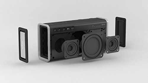 Creative iRoar Go Leistungsfähiger 5-Treiber Bluetooth Lautsprecher [DEFEKT]