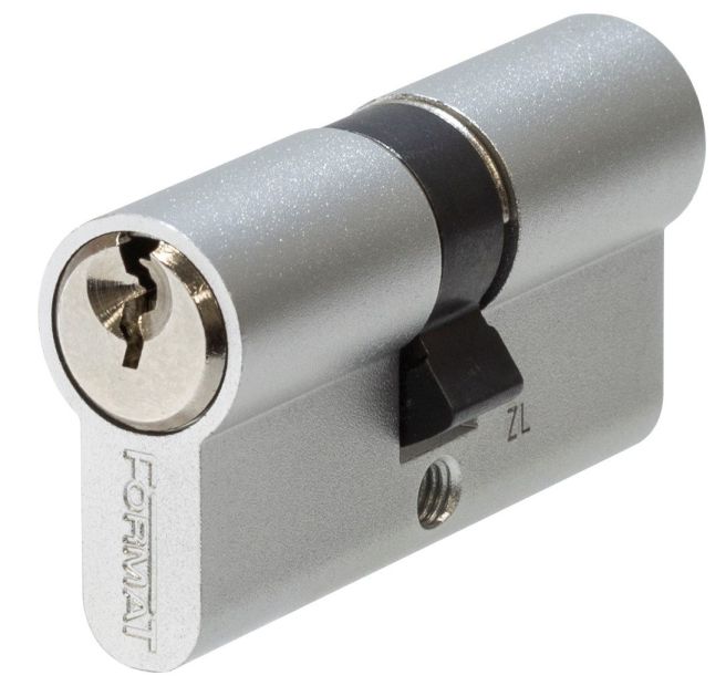 FORMAT Profilzylinder N+G-Funktion mit 3 Schlüsseln 30/30 MM FORMAT Profilzylinder N+G-Funktion mit 3 Schlüsseln 30/30 MM