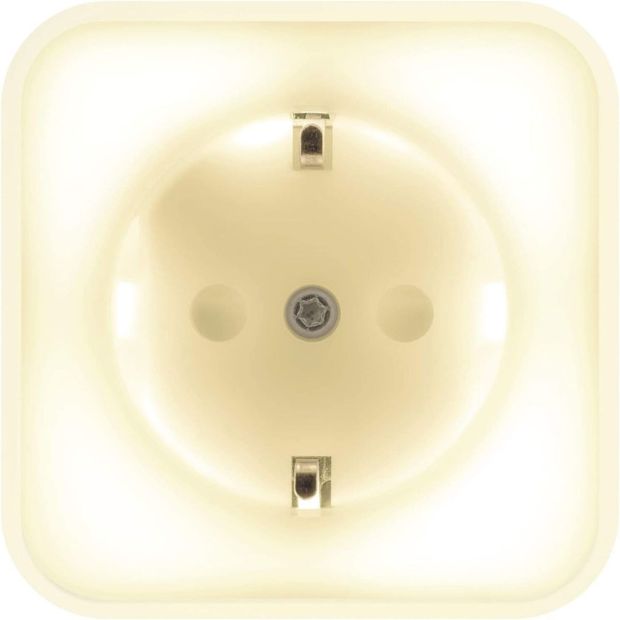 LEDVANCE SMART+ NIGHTLIGHT PLUG mit Bluetooth Steckdose und Nachtlicht [4er-Pack] 