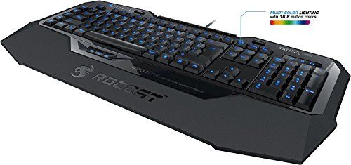ROCCAT B-Ware Isku FX Multicolor Tastatur + Tyon Multi-Button Laser Maus + Renga Over-Ear Headset 